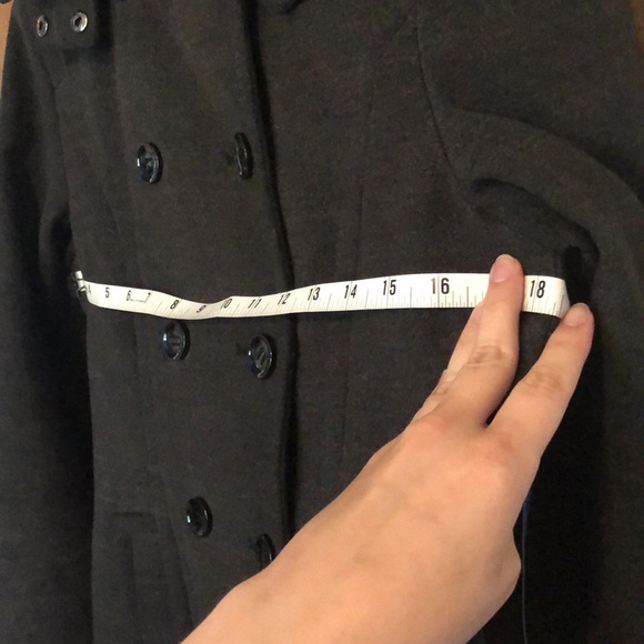 Calvin Klein pea coat - Picture 8 of 10